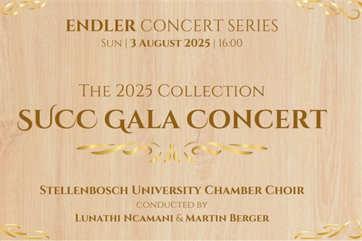 SUCC Gala Concert – ENDLER CONCERT SERIES 2025